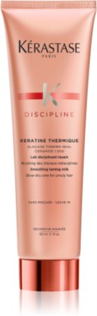Kérastase Discipline Kératine Thermique Värmeskyddande mjölk För ostyrigt och krulligt hår