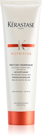 Kérastase Nutritive Nectar Thermique leite termoprotetor nutritivo e alisador para cabelo seco