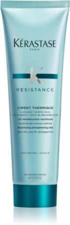 Kérastase Résistance Ciment Thermique θερμικά ενεργή ανανεωτική φροντίδα για αδύναμα και ταλαιπωρημένα μαλλιά