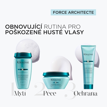 Kérastase Résistance Ciment Thermique termoaktivní obnovující péče pro oslabené a poškozené vlasy
