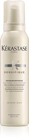 Kérastase Densifique Densimorphose festigende Pflege für reichhaltige Textur in Schaumform
