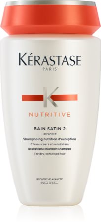 Kérastase Nutritive Bain Satin 2 nährende Shampoo-Kur für trockenes und überempfindliches Haar