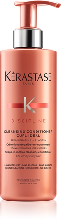 Kérastase Discipline Curl Idéal Rensende balsam til uregerligt, bølget og krøllet hår