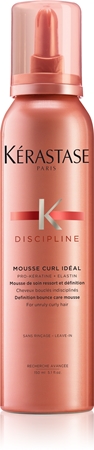Kérastase Discipline Curl Idéal espuma para cabelos rebeldes e frisados