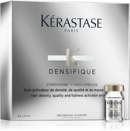 Kérastase Densifique Cure θεραπεία για την αποκατάσταση της πυκνότητας  μαλλιών