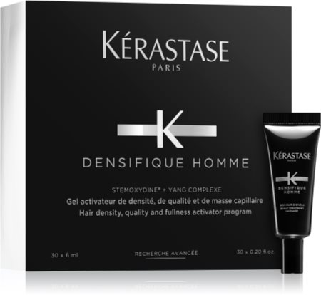 Kérastase Densifique Cure Densifique Homme kura za povečanje gostote las za moške