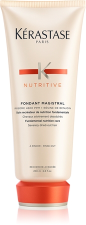 Kérastase Nutritive Fondant Magistral lengvos tekstūros priemonė normaliems ir stipriems itin sausiems ir jautriems plaukams