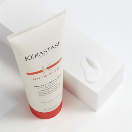 Kérastase Nutritive Nectar Thermique lapte termic protector pentru netezire si hidratare pentru par uscat