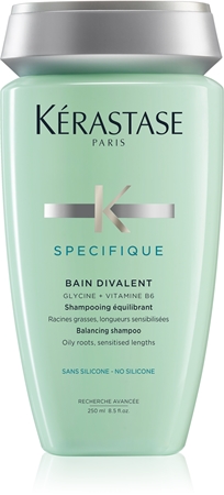 Kérastase Specifique Bain Divalent Shampoo til fedtet hovedbund