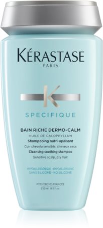 Kérastase Specifique Bain Riche Dermo-Calm Shampoo für empfindliche Kopfhaut und trockenes Haar