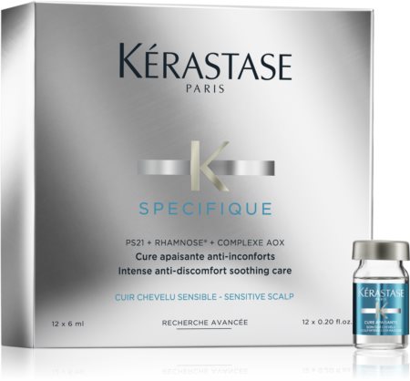 Kérastase Specifique 4 εβδομάδων εντατική θεραπεία για ερεθισμένο δέρμα του κεφαλιού