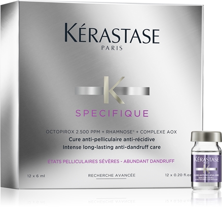 Kérastase Specifique tratament intensiv 4 saptamani anti matreata