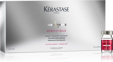 Kérastase Specifique Cure Anti-Chute Intensive εντατική θεραπεία ενάντια στη τριχόπτωση