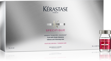 Kérastase Specifique Aminexil Cure Anti-Chute Intensive intensive treatment against hair loss