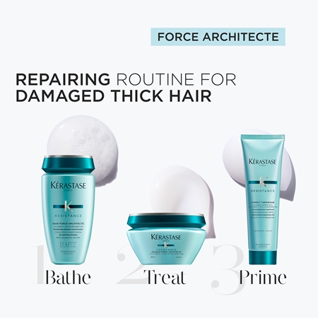 Kérastase Résistance Masque Force Architecte Reinforcing Mask for Weakened, Damaged Hair and Frayed Ends
