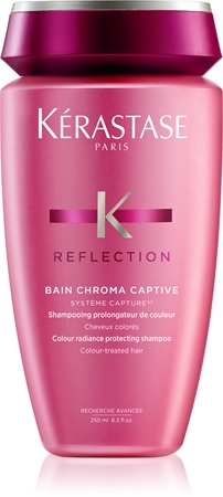Kérastase Reflection Chroma Captive champô para realçar a cor e o brilho do cabelo