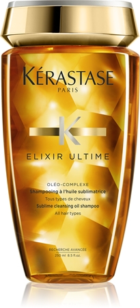 Kérastase Elixir Ultime Shampoo for All Hair Types