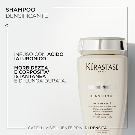 Kérastase Densifique Bain Densité shampoo densificante per capelli senza densità