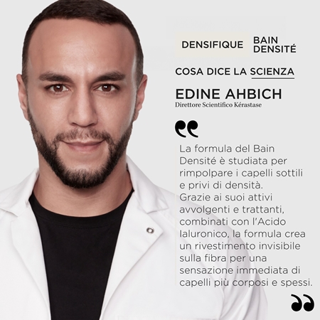 Kérastase Densifique Bain Densité shampoo densificante per capelli senza densità