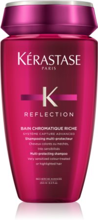 Kérastase Reflection Bain Chromatique Riche ochranný a vyživující šampon pro barvené a citlivé vlasy