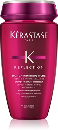 Kérastase Réflection Bain Chromatique Riche shampoing protecteur et nourrissant pour cheveux colorés et sensibilisés