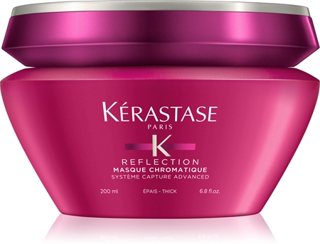 Kérastase Reflection Masque Chromatique njega za višestruku zaštitu jake, obojene kose ili kose s pramenovima