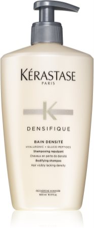 Kérastase Densifique Bain Densité Feuchtigkeit spendendes und straffendes Shampoo für schütteres Haar