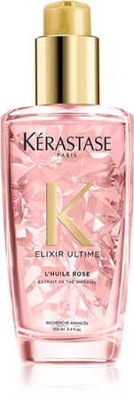 Kérastase Elixir Ultime L’Huile Rose hidratáló regeneráló olaj festett hajra
