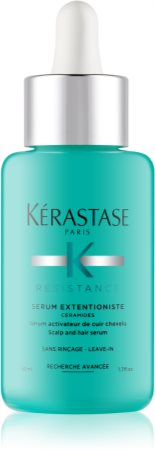 Kérastase Résistance Sérum Extentioniste Serum For Hair Roots Strengthening  And Hair Growth Support 