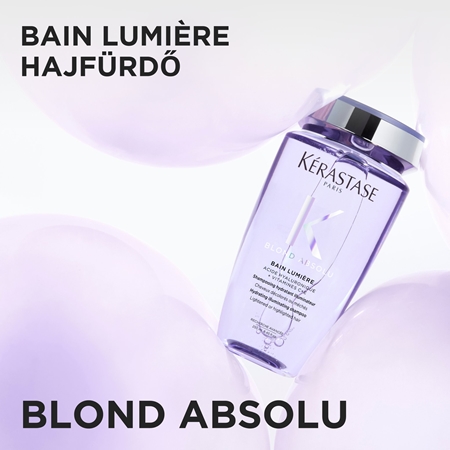 Kérastase Blond Absolu Bain Lumière samponfürdő szőkített vagy melírozott hajra