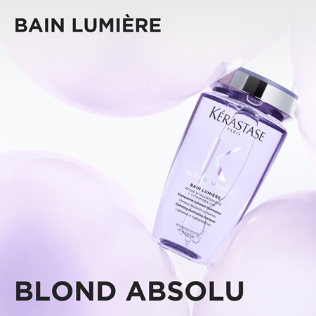 Kérastase Blond Absolu Bain Lumière șampon de baie pentru iluminarea părului sau pentru părul cu șuvițe