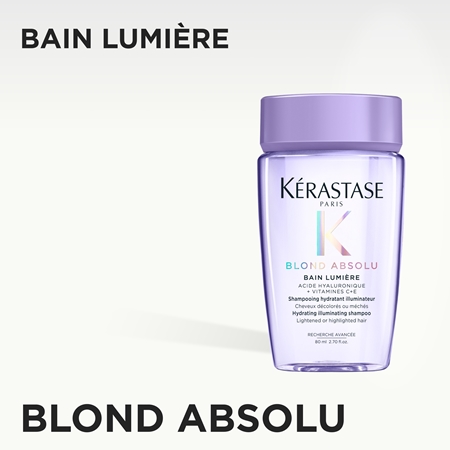 Kérastase Blond Absolu Bain Lumière shampoo for bleached or highlighted hair