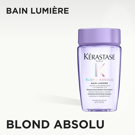 Kérastase Blond Absolu Bain Lumière șampon de baie pentru iluminarea părului sau pentru părul cu șuvițe