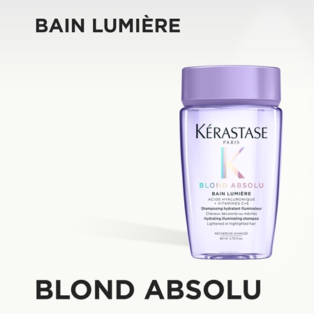 Kérastase Blond Absolu Bain Lumière šampónový kúpeľ pre zosvetlené alebo melírované vlasy