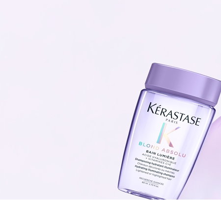 Kérastase Blond Absolu Bain Lumière samponfürdő szőkített vagy melírozott hajra