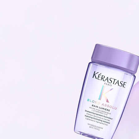 Kérastase Blond Absolu Bain Lumière šampónový kúpeľ pre zosvetlené alebo melírované vlasy