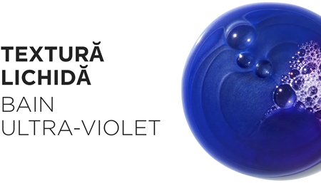 Kérastase Blond Absolu Bain Ultra-Violet șampon de baie pentru păr în nuanțe reci de blond, decolorat sau șuvițat
