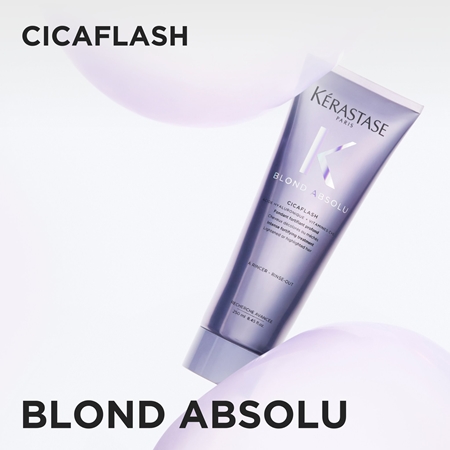 Kérastase Blond Absolu Cicaflash mélyápolás szőkített vagy melírozott hajra