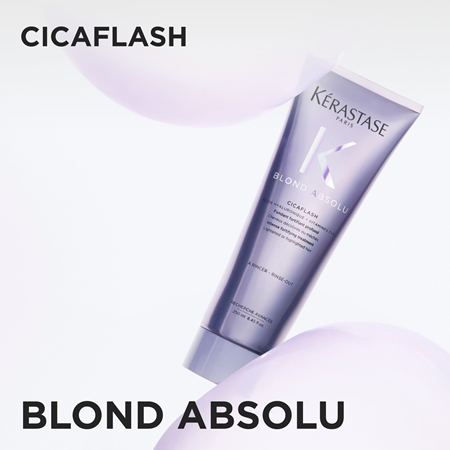 Kérastase Blond Absolu Cicaflash hĺbková starostlivosť pre zosvetlené alebo melírované vlasy