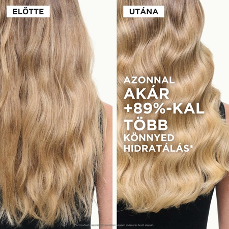 Kérastase Blond Absolu Cicaflash mélyápolás szőkített vagy melírozott hajra