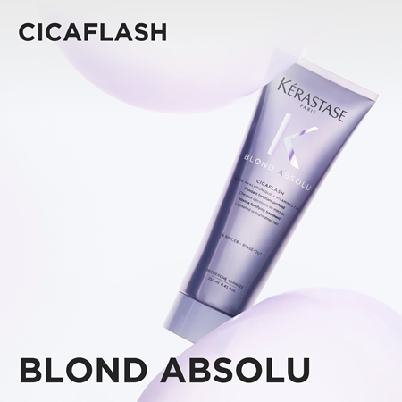 Kérastase Blond Absolu Cicaflash îngrijire profundă pentru iluminarea părului sau pentru părul cu șuvițe