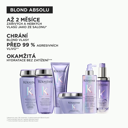 Kérastase Blond Absolu Cicaflash hloubková péče pro zesvětlené nebo melírované vlasy