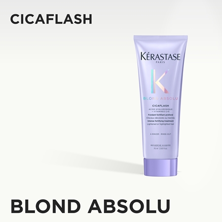 Kérastase Blond Absolu Cicaflash trattamento profondo per capelli decolorati o con mèches