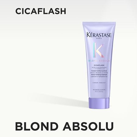 Kérastase Blond Absolu Cicaflash hĺbková starostlivosť pre zosvetlené alebo melírované vlasy