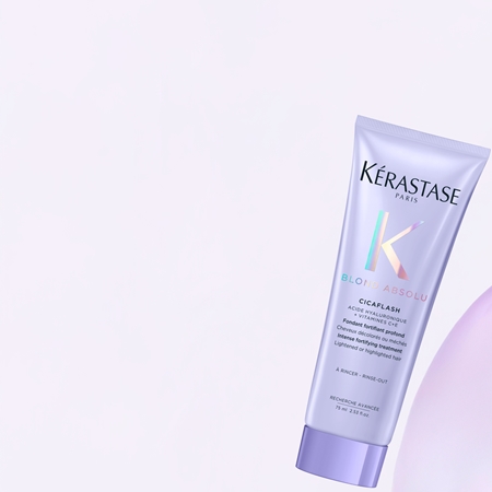 Kérastase Blond Absolu Cicaflash hĺbková starostlivosť pre zosvetlené alebo melírované vlasy