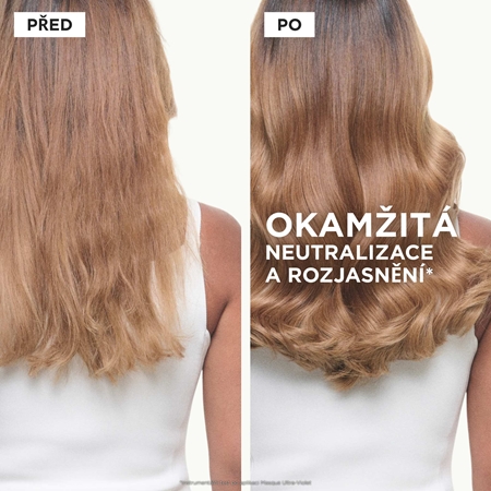 Kérastase Blond Absolu Masque Ultra-Violet hloubková péče pro zesvětlené, melírované studené blond vlasy