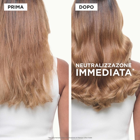 Kérastase Blond Absolu Masque Ultra-Violet trattamento profondo per capelli schiariti, con meches biondo freddo