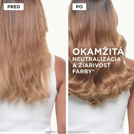 Kérastase Blond Absolu Masque Ultra-Violet hĺbková starostlivosť pre zosvetlené, melírované studené blond vlasy