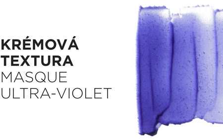 Kérastase Blond Absolu Masque Ultra-Violet hloubková péče pro zesvětlené, melírované studené blond vlasy