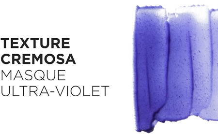 Kérastase Blond Absolu Masque Ultra-Violet trattamento profondo per capelli schiariti, con meches biondo freddo